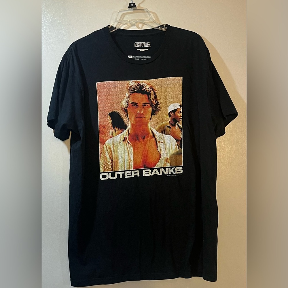 John B Outer Banks Graphic Tee Adult Unisex Sz XL